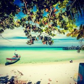 #santiagoamo #thailand #tailandia #honeymoon #beach #playa #kophangan #sea #mar
